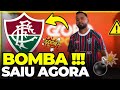 🔴EXCELENTE NOTÍCIA! COMEMORA NAÇÃO! CRAQUE VOLTANDO PRA CASA! SURPREENDEU! NOTICIAS FLUMINENSE HOJE