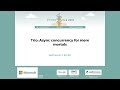 Nathaniel J. Smith - Trio: Async concurrency for mere mortals - PyCon 2018