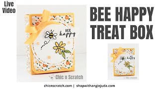 Bee Happy Treat Box