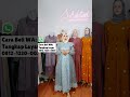 BAJU GAMIS BRUKAT MEWAH PESTA WANITA CEWE TERBARU 2022 ASHTARI FASHION & BEAUTY