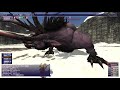 【ff11】キングベヒーモスを狩りに行きました【hnm】