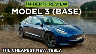 2022 Tesla Model 3 (Base) | Is the MOST AFFORDABLE Tesla still the best EV to buy? | 0-100km/h test
