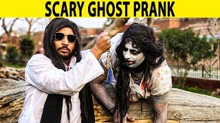 Evil Ghost Scare Prank on Strangers - Lahori PrankStar