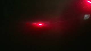 Diffraction pattern using CD and Laser light.