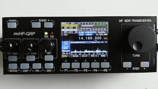 RS-918SSB  mcHF clone SDR test on 20 meters