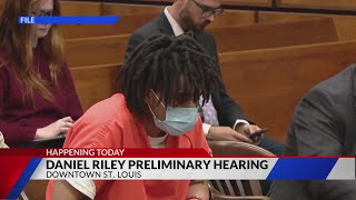 Daniel Riley Preliminary Hearing Today