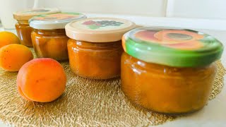 Вкуснейшее АБРИКОСОВОЕ ВАРЕНЬЕ половинками | Простой рецепт на зиму | APRICOT JAM recipe