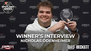 Nicholas Odenheimer | Winner's Interview | Magic Spotlight: Foundations Atlanta GA