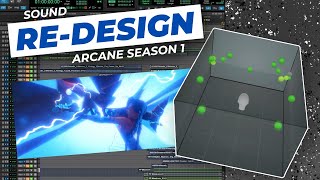 Arcane | Re-sound Design | S1 Final Scene