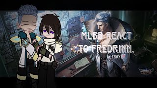 MLBB React To Fredrinn (Edits+Trailer) ll Fredrinn x Fray (Edits) ll {GachaClub} @iwafy21st