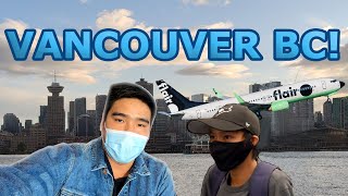 We're Going To Vancouver! + Flair Airlines