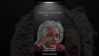 Top 7 Albert Einstein quotes on Education #shorts #quotes #alberteinstein #quotestagram