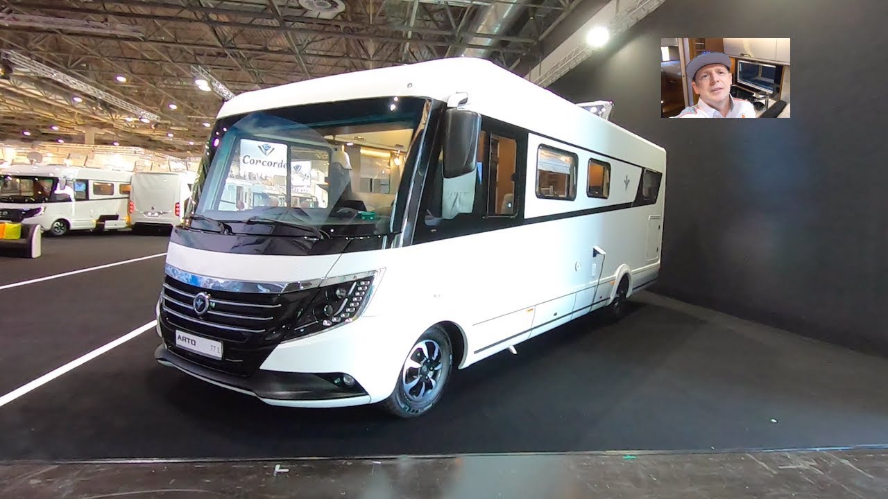 Niesmann Bischoff Arto 77 E Clou Line RV Motorhome Fiat Ducato Camper ...