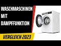 TOP-7. Die besten Waschmaschinen mit Dampffunktion. Test & Vergleich 2023 | Deutsch