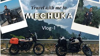 Mechuka Bike Ride |Vlog-1| Sivasagar To Aalo |Mini ladakh|Full offroading|Arunachal Pradesh|