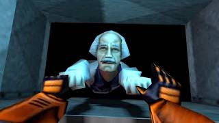 Half-Life but you actually can save every scientist