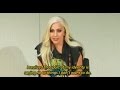 Emotion Revolution: Lady Gaga Talks About Depression and Anxiety in Yale University (2015)