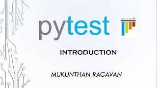 Pytest - Introduction