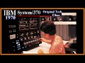 Computer History IBM System/370 Mainframe original technical announcements 1970 (data processing)