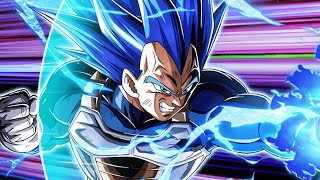 LR STR Super Saiyan Blue Evolution Vegeta Intro Ost ( Extended ) ( DBZ: Dokkan Battle )