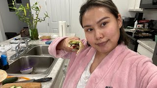 Vlog#124 Mongold iddeg baisan amt(Doner Kebab)