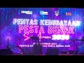 🔴[LIVE] PENTAS KEBUDAYAAN PESTA BENAK SRI AMAN SARAWAK 2024