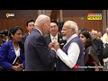 g20 summit में pm modi का दिखा खास अंदाज वीडियो शेयर करते हुए क्या कहा latest news hindi news