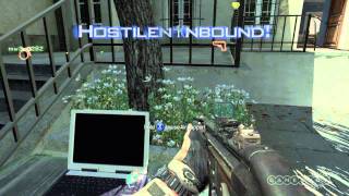 Call of Duty: Modern Warfare 3 Survival Paris 2 Gameplay (Xbox 360)