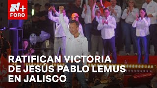 TEPJF Confirma triunfo de Jesús Pablo Lemus Navarro de MC, en elección de Jalisco - Las Noticias