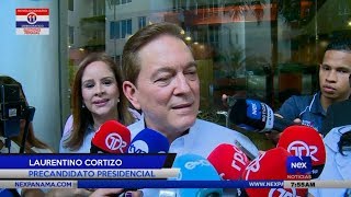 Nito Cortizo llega al Hotel El Panamá | Nex Noticias