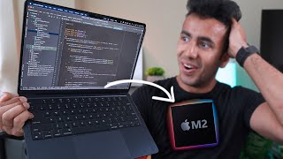 MacBook Air M2 review for Coding! (Back to School Deal)
