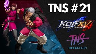 KOF XV Tournament TNS #21 King of Fighters 15 (O.Chris O.Yashiro Iori Luong Meitenkun Maxima ShunEi)