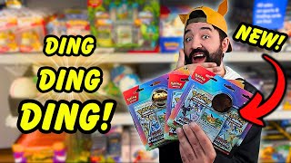 Walmart RESTOCKED NEW PRISMATIC EVOLUTIONS Pokemon Cards! 😱