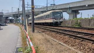 富山地方鉄道回送列車　14760形　稲荷町駅付近にて