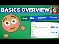 OFFICIAL Modd.io Tutorial PT 1: Basics Overview