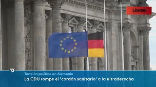 Spain News: German Parliament Rejects CDU’s Proposal to Tighten Migration Laws