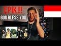 (EPIK!!) GOD BLESS YOU - ATTA HALILINTAR ft. ELECTROOBY (Music Video) // INDONESIAN MUSIC REACTION
