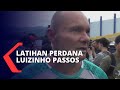 Latihan Perdana, Luizinho Passos Langsung Gembleng 3 Kiper Persib