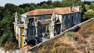 Abandoned Portuguese Fairytale Castle Constructed By A Single Man