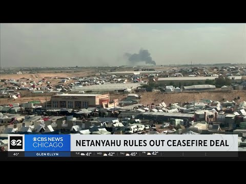 Israel-Hamas War: Netanyahu rejects withdrawal from Gaza as part of ceasefire