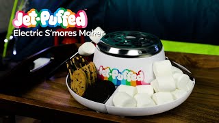 JPSMM100WH | Jet-Puffed Electric S'mores Maker