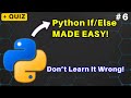 6. Python Conditional Statements: Learn if, elif, else (Beginner Tutorial) #python #tutorial