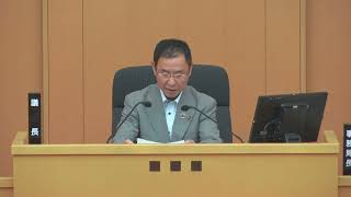 令和６年５月開会議会（第１日目５月１３日）散会