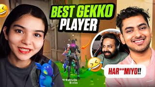 BEST OR WORST GEKKO? 🤣😭