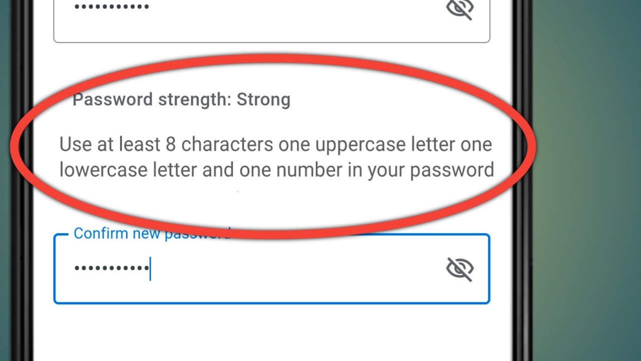 Password Must Be 8-16 Characters Long And Contains One, 43% OFF