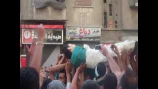 حلب - الكلاسة ||  الشهيد الطفل أمير بركات  2012/5/25