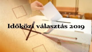 Időközi választás - Bemutatkoznak a helyi önkormányzati választási jelöltek