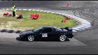 2024近畿ジムカーナ選手権第4戦in名阪C　BC2クラス NSX　Heat2