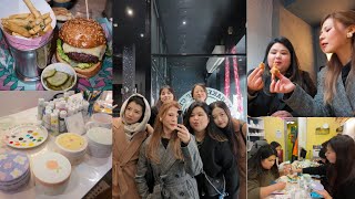 Meet my Bestuuuus + Girls Day Out + Pottery Painting VLOG 🌸