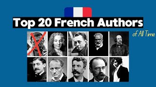 Top 20 French Authors of All Time (Top 20 French Novels)